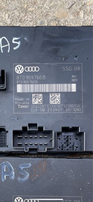 Modul scaune electrice Audi A4 A5 b8 stanga / dreapta