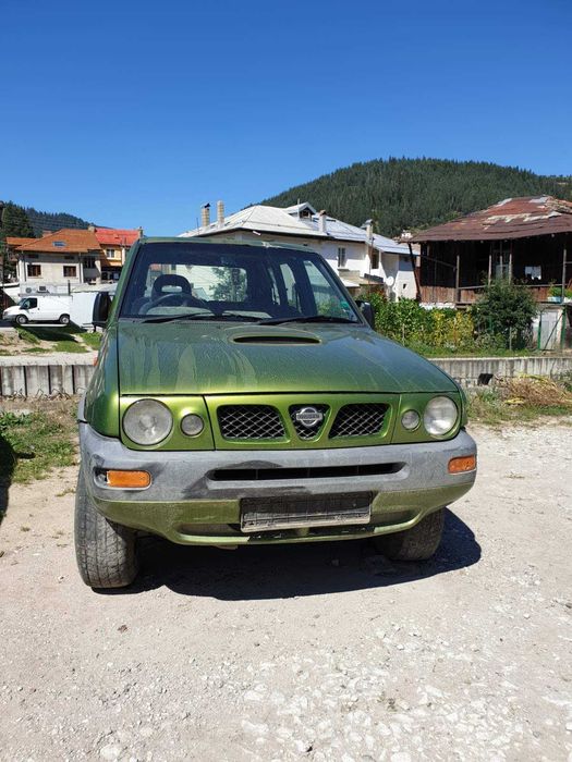 Нисан Терано мистрал 2.7 TD на части