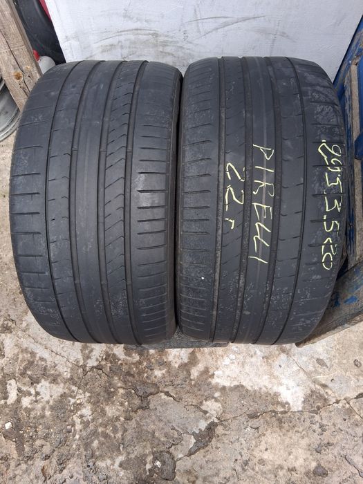 295 35 20 PIRELLI 2бр летни дот 2022г