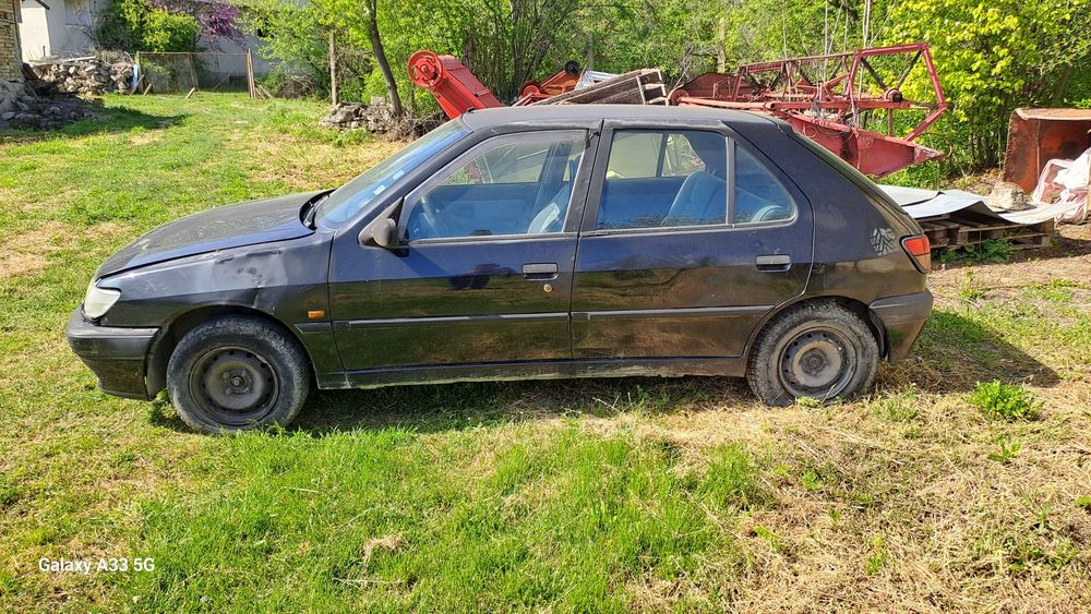 Пежо 306 1.9Д /Peugeot 306 цяла за части