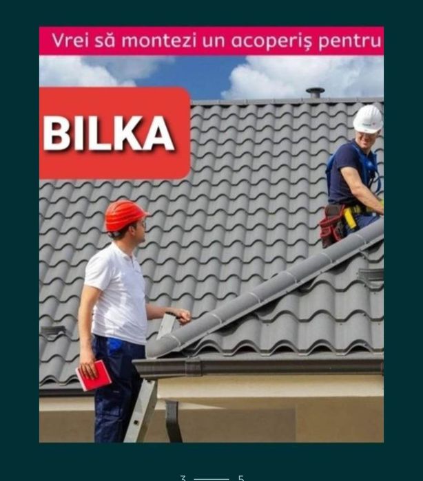 Montaj acoperisuri la cerere