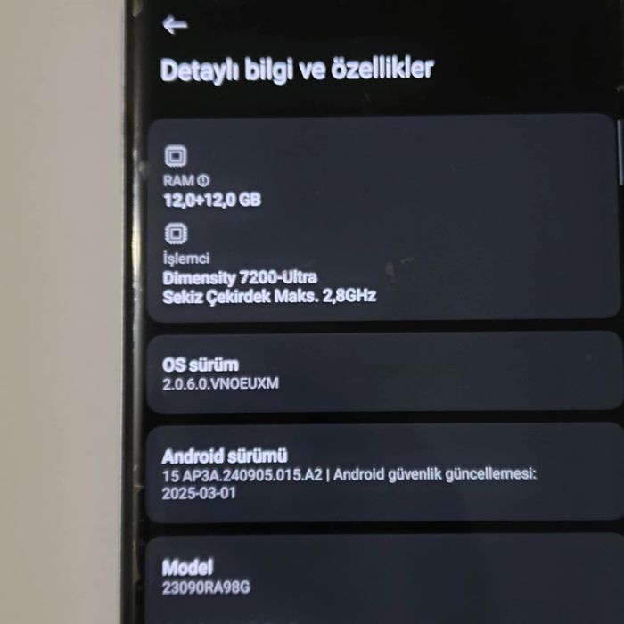 Продавам Redmi note 13 pro + 5G! 12+12GB RAM 512GB