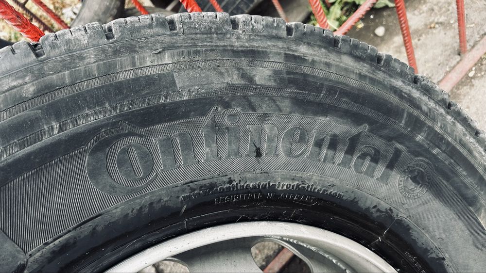 295/80 R22.5 Continental Winter M+S
