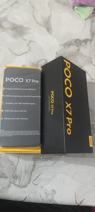 Poco X7 PRO 5G 256 gb