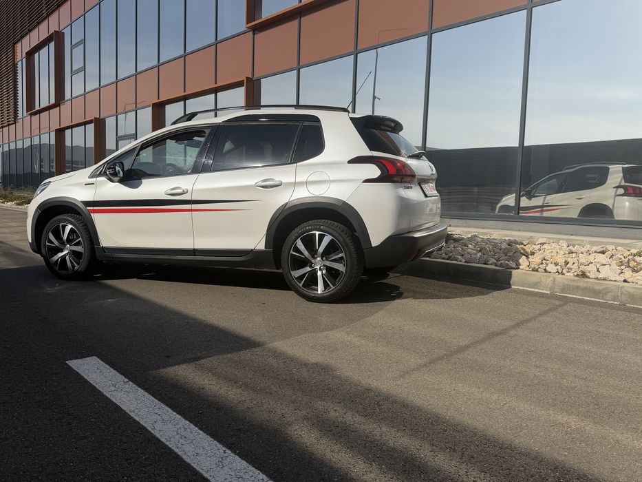 Peugeot 2008 Gt-Line  Alb Perlat