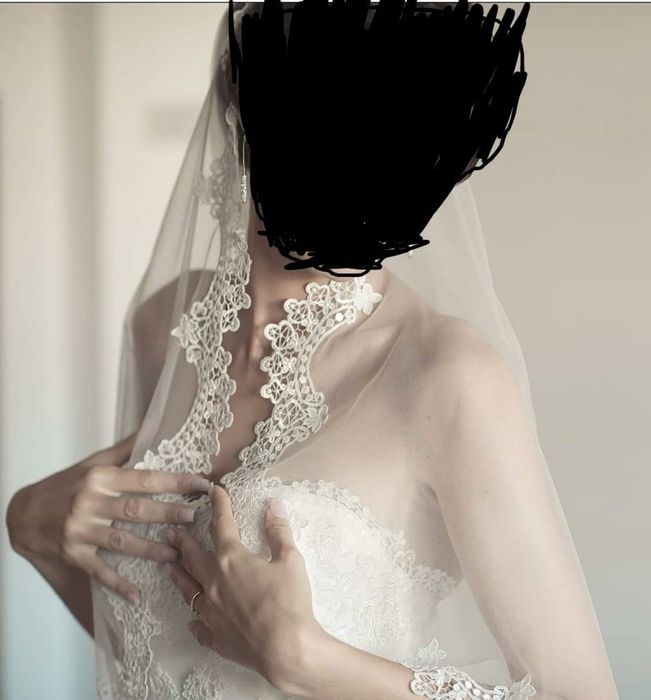 Rochie de mireasa Pronovias marimea S