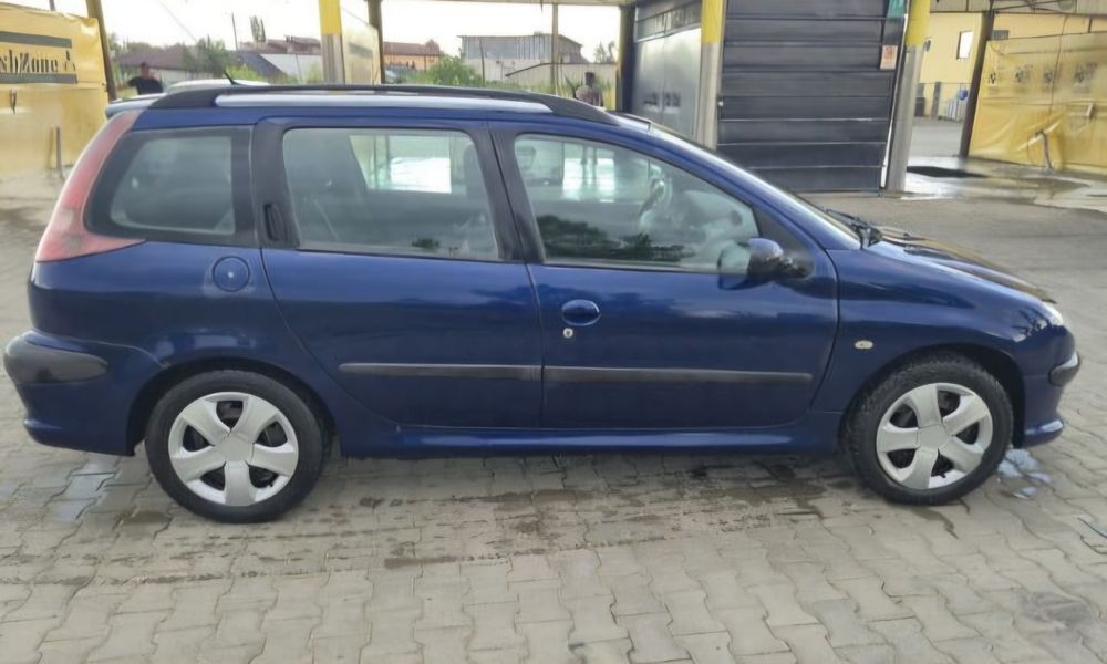 Peugeot 206 an 2008