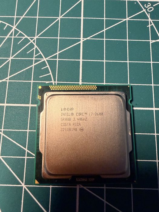Intel core i7 2600