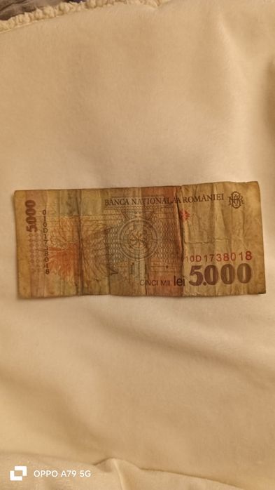 Bancnota 5000  lei