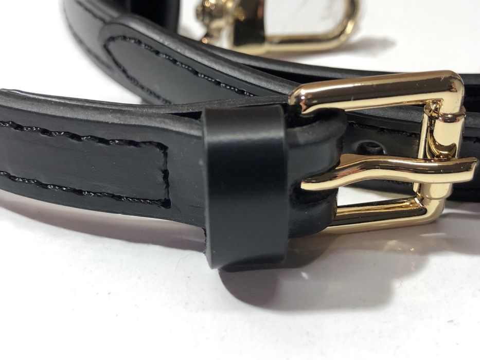 Ремък за Louis Vuitton Speedy bag, 120cm, glossy black