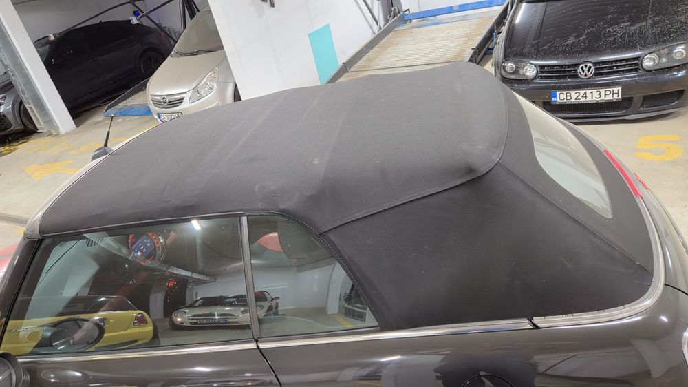 2011 Mini Cooper S Cabrio R57