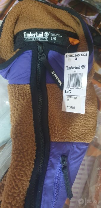Timberland  парка новая тёплая