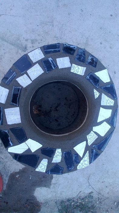 Kichik ko'chma tandir,