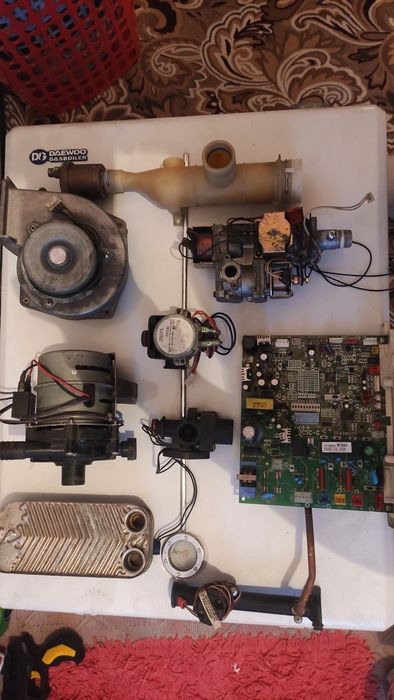 Запчасти на котел Дэу DAEWOO, HydroSta