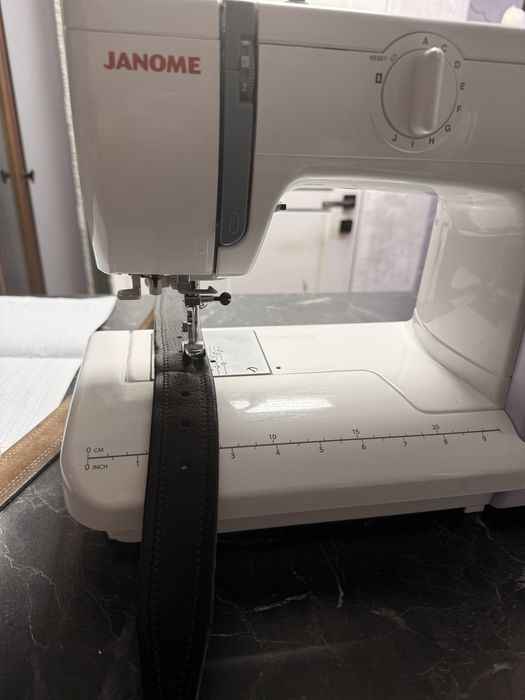 Janome 419s швейная машинка