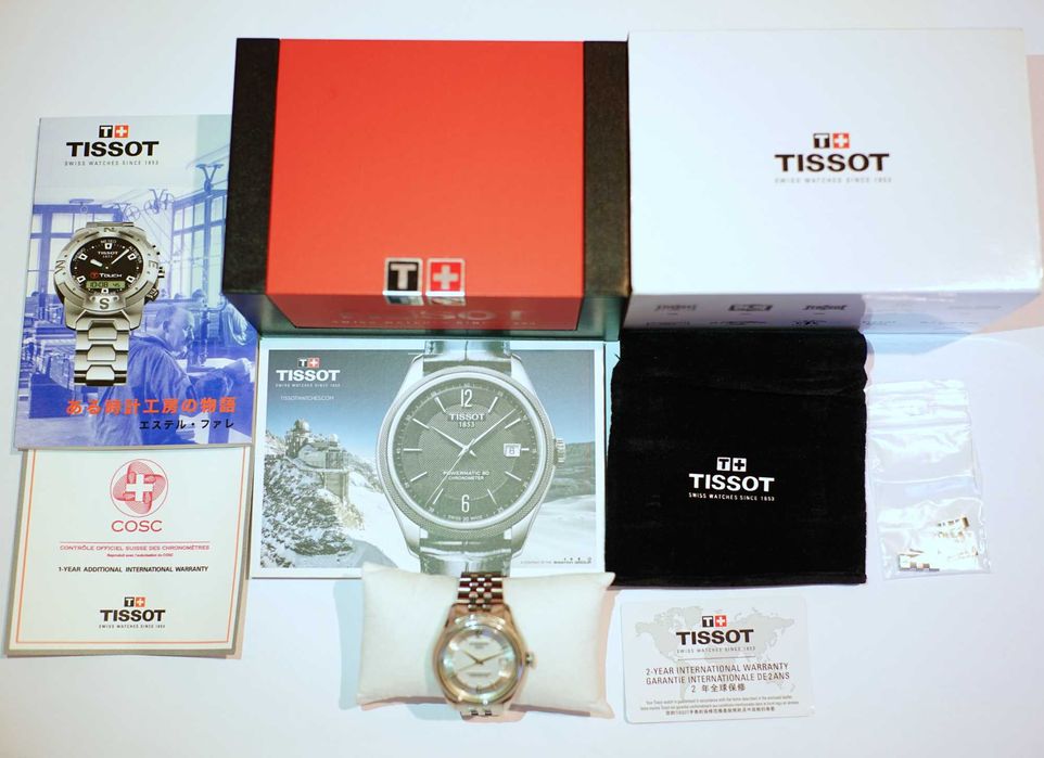 Tissot Ballade Powermatic 80 ceas barbati automatic Original