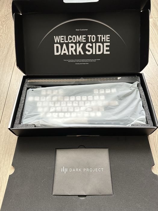 Клавятура Dark Project в ГАРАНЦИЯ