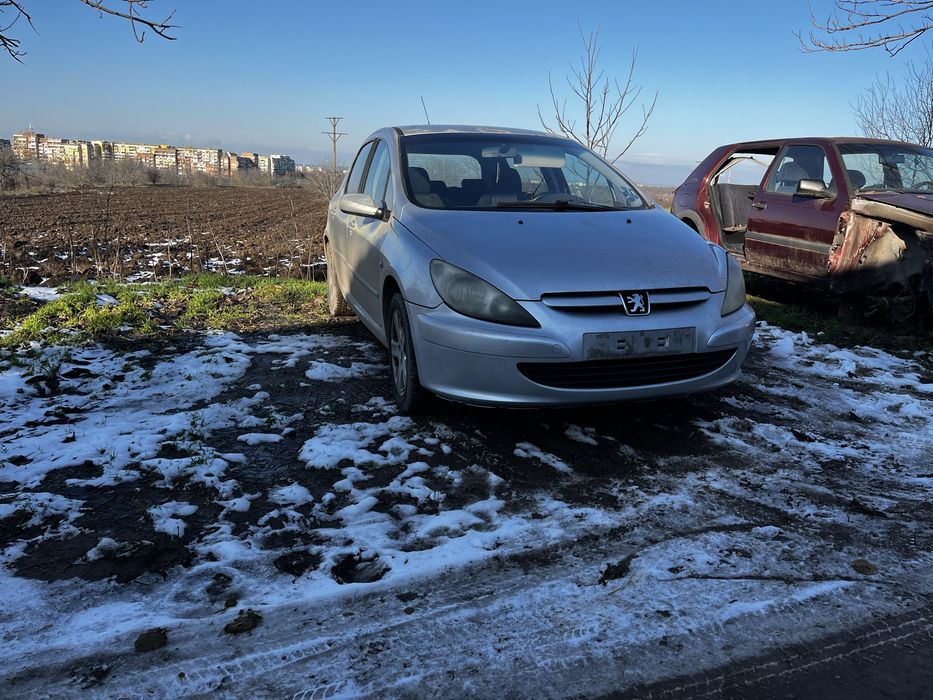 Продавам peugeot 307 2.0 HDI на части