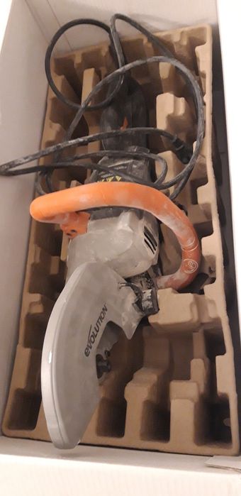 Masina de debitat asfalt si beton Evolution R230DCT, 2000 W, Ø230 mm