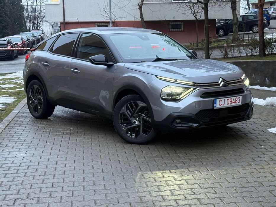 Citroën C4 2022-Euro6-Automat -DIESEL -1,5-131CP -LED-HeadUp display REVIZIE EFEC