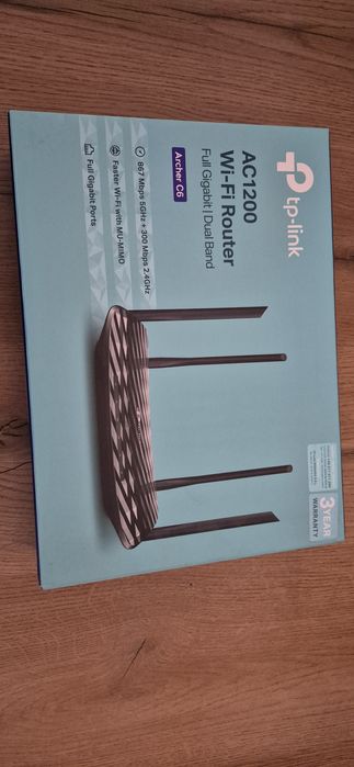 Router wifi TP-LINK AC 1200 Arcer c6 utilizat