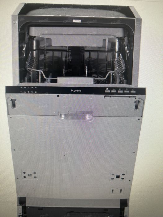 Посудомоечная машина в упаковке