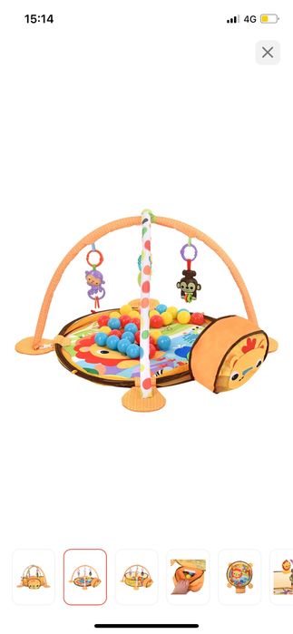 Продам развивающий коврик для детей