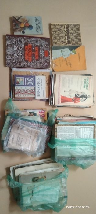 Литература для рукодельницы