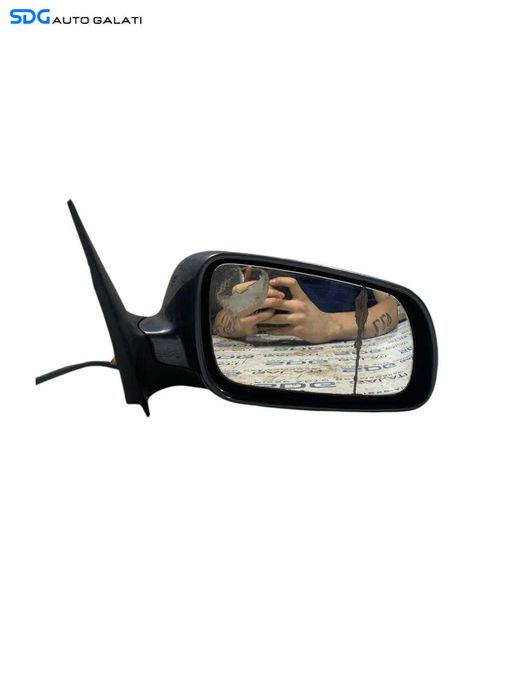 Oglinda Electrica Dreapta Skoda Fabia 2000 - 2007 Culoare Gri Sobolan [L6597]