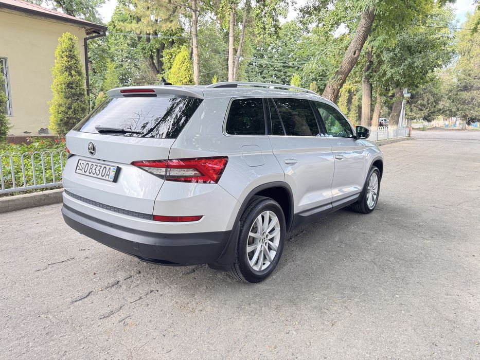Skoda Kodiaq 2021, 2.0 AT (180 л.с.), 4WD, Комплектация Style (7 мест)