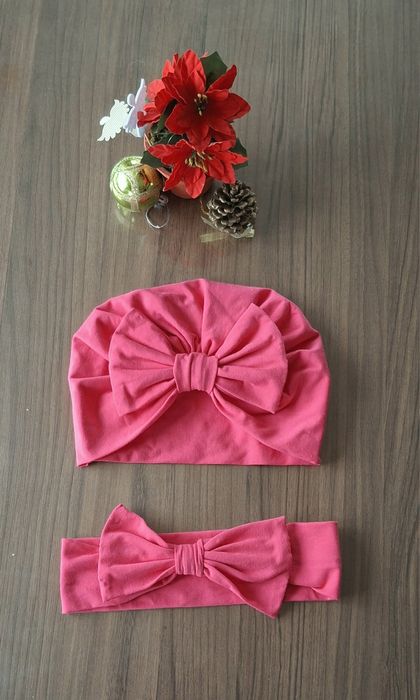 Ръчно изработени детски тюрбани с ленти