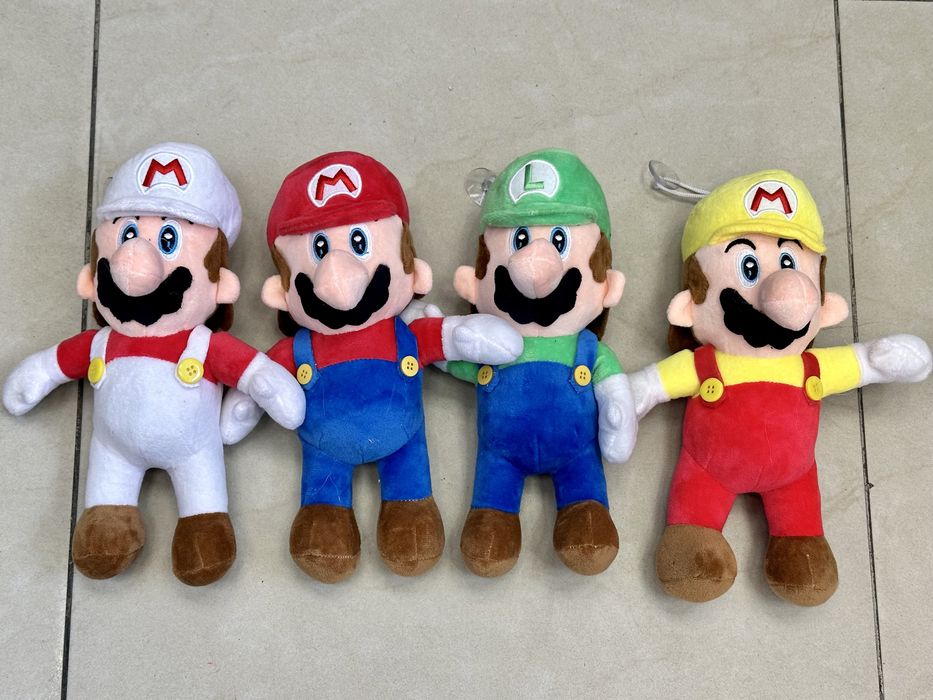 Супер Марио плюшена играчка/Super Mario/Супер Марио
