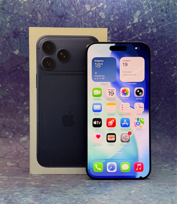 Айфон Iphone 17 Pro Max 256gb гарантия