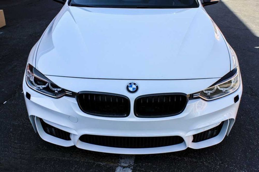 Bara Fata BMW F30 (2011-2018) M3 Sport Look cu anulatoare