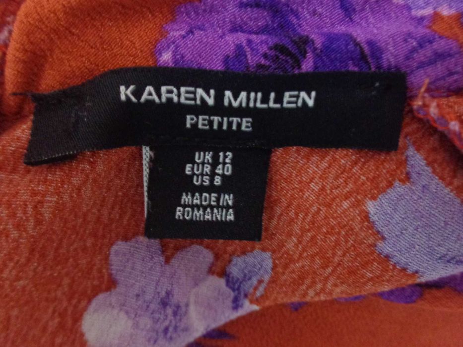Rochie Karen Millen Petite imprimeu floral marimea 40