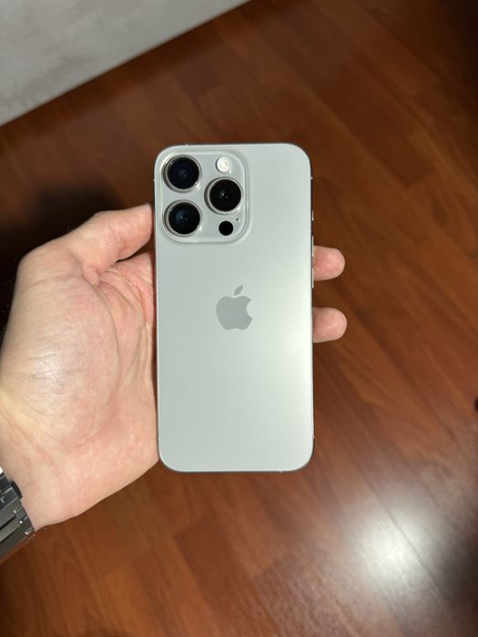 iPhone 15 Pro Natural Tianium 256gb Ca Nou
