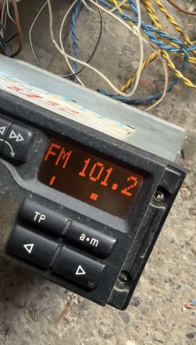 Магнитола оригинал БМВ BMW Е32 Е34 Е36