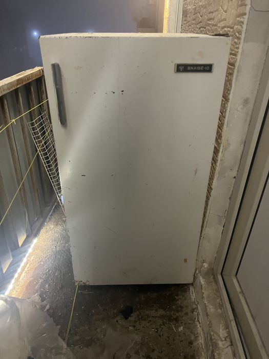 Холодильник, істен шыққан