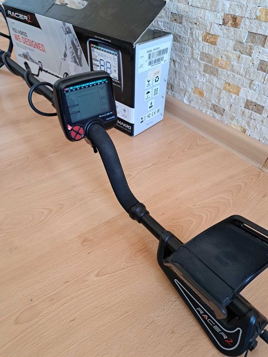 Makro racer  + Minelab