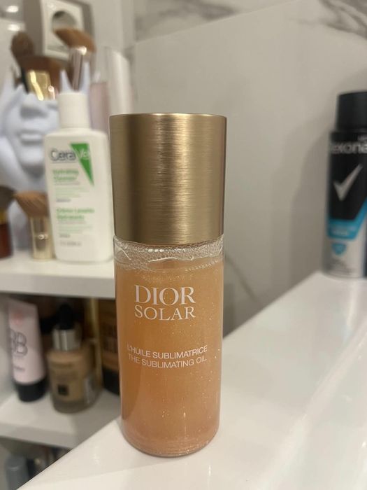 Dior Сухо масло за лице, тяло и коса