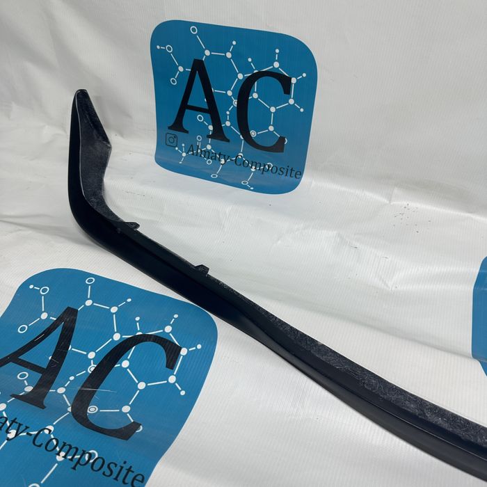 Губа передняя накладка IS350 lexus