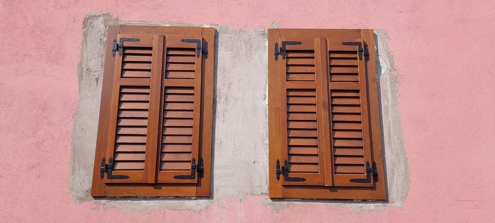 Obloane din lemn stratificat-stejar, cireș, pin, meranti, nuc, paltin