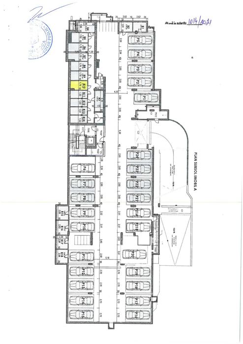 Boxă depozitare 5,71 mp – Cluj, cartier Buna Ziua (Mega Image)