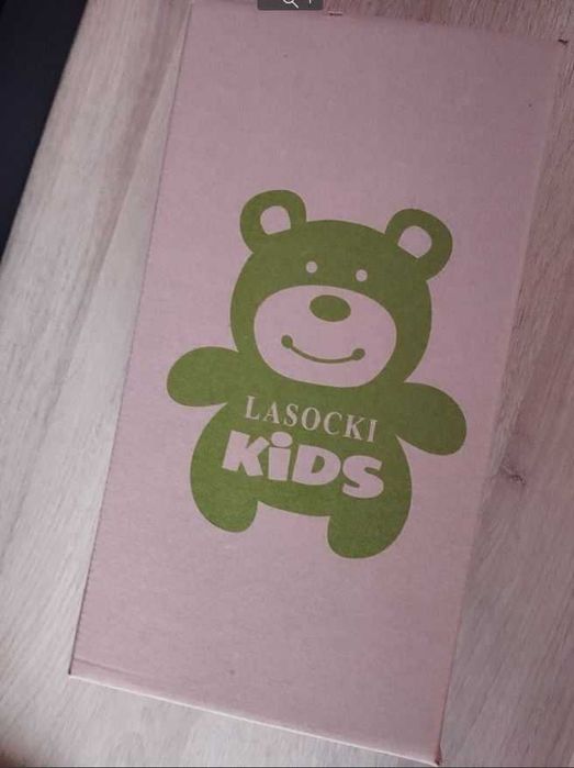 Бебешки обувки Lasocki Kids от естествена кожа за момиче, 20 номер