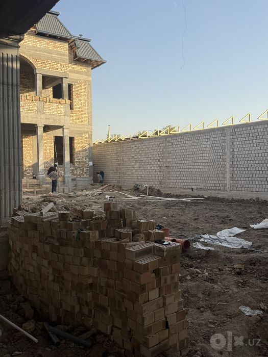 Qurilish brigadasi/Noldan uy quramiz/beton quyish/fundament quyish