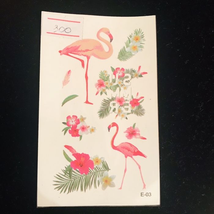 Переводные временные татуировки