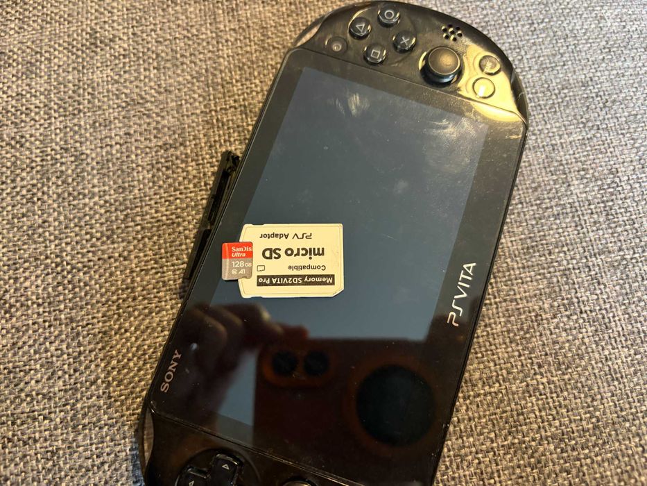 PS VITA Playstation Slim, игрова конзола, готова за игра