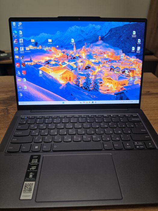 Продам мощный ультрабук Lenovo Yoga Slim 6 (14IRH8)