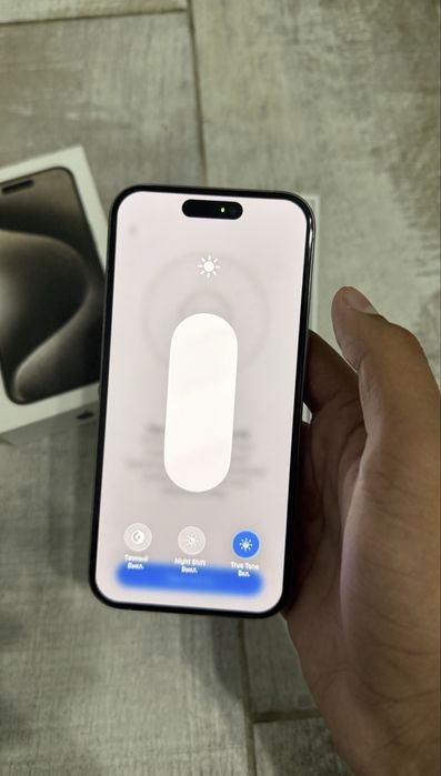 Iphone 15 pro 87% идеал