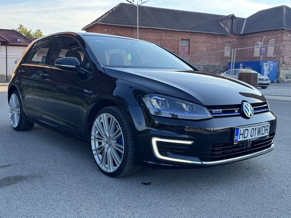 Vw Golf GTE  Hybrid